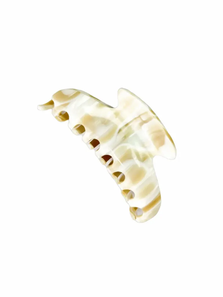 Hair accessories - Small French Hair Claw Jaw Clip - Tokyo - ORRIS LONDON