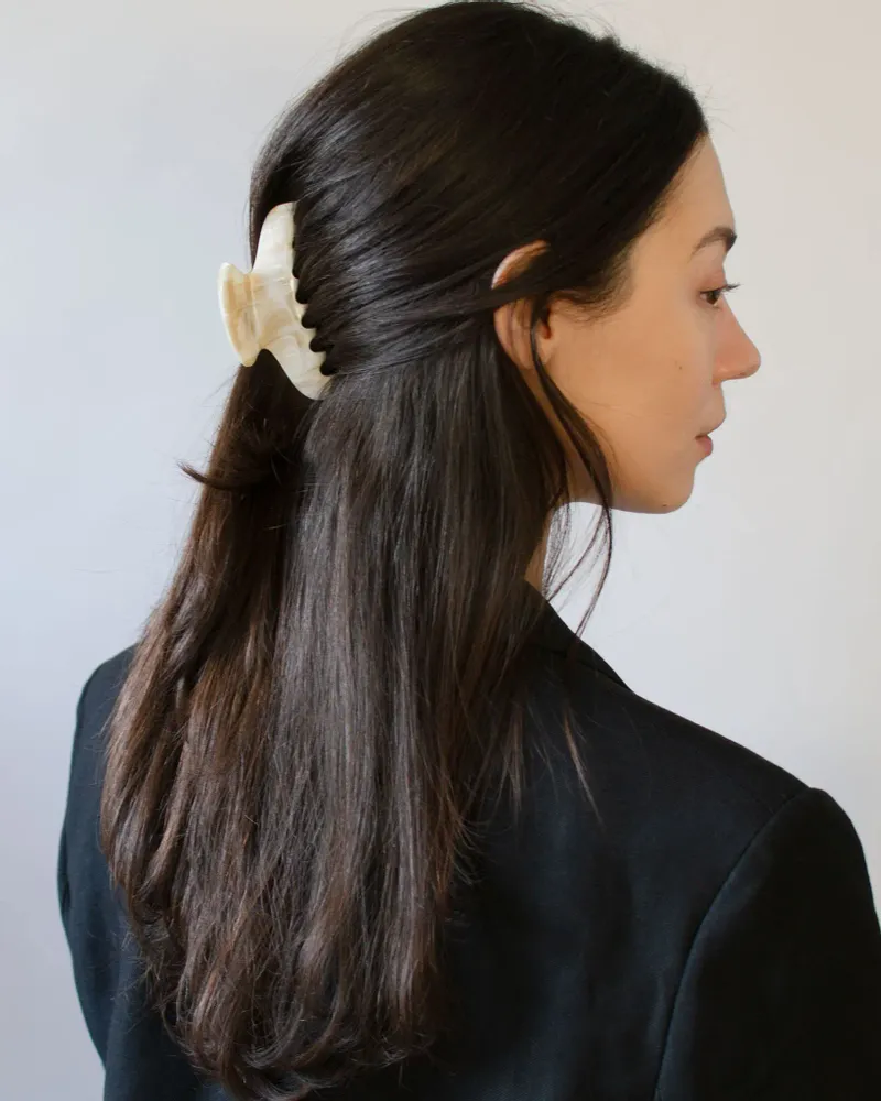 Hair accessories - Small French Hair Claw Jaw Clip - Tokyo - ORRIS LONDON