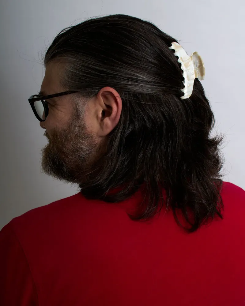 Hair accessories - Small French Hair Claw Jaw Clip - Tokyo - ORRIS LONDON