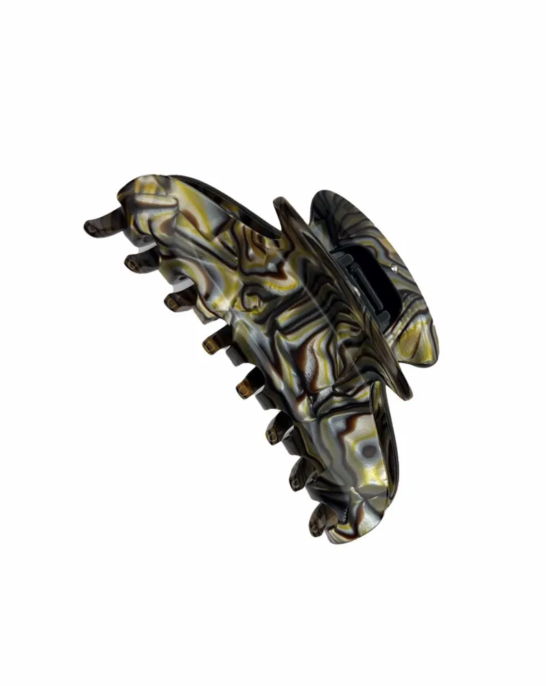 Hair accessories - Small French Hair Claw Jaw Clip - Tokyo - ORRIS LONDON