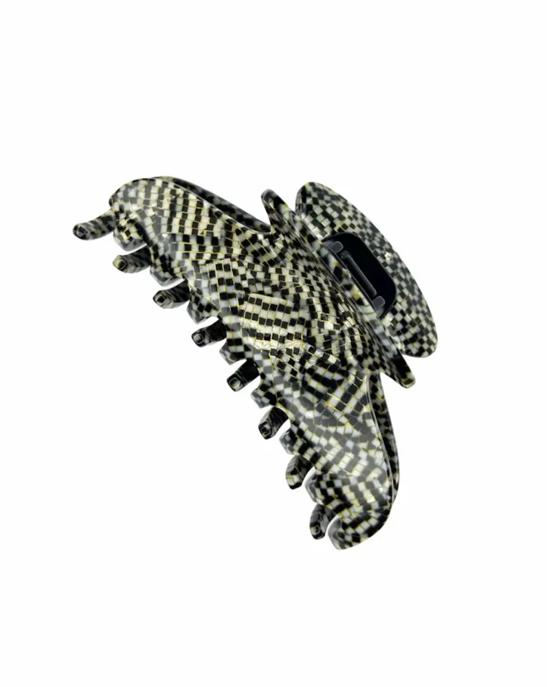 Hair accessories - Small French Hair Claw Jaw Clip - Tokyo - ORRIS LONDON