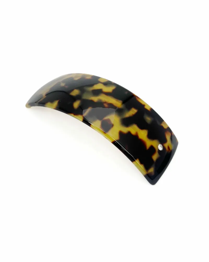 Barrettes - The Arc French Hair Barrette Clip - 8 Colours - ORRIS LONDON