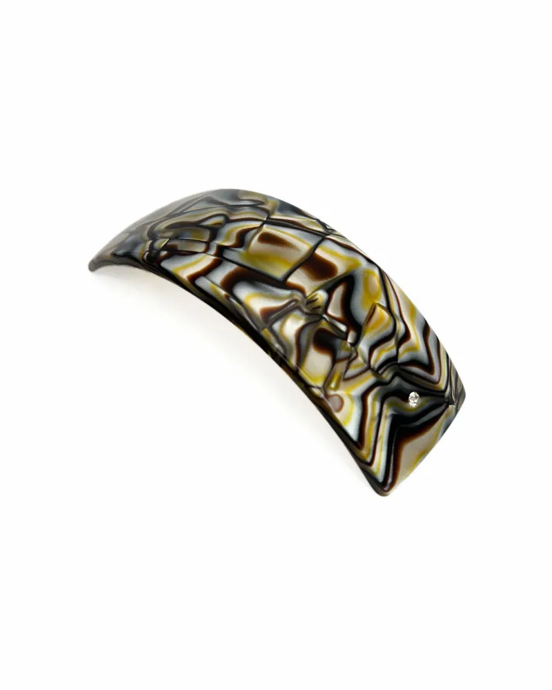 Barrettes - The Arc French Hair Barrette Clip - 8 Colours - ORRIS LONDON