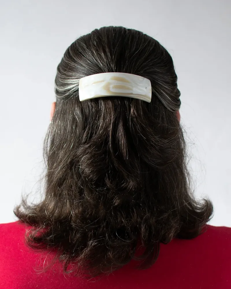 Barrettes - The Arc French Hair Barrette Clip - 8 Colours - ORRIS LONDON