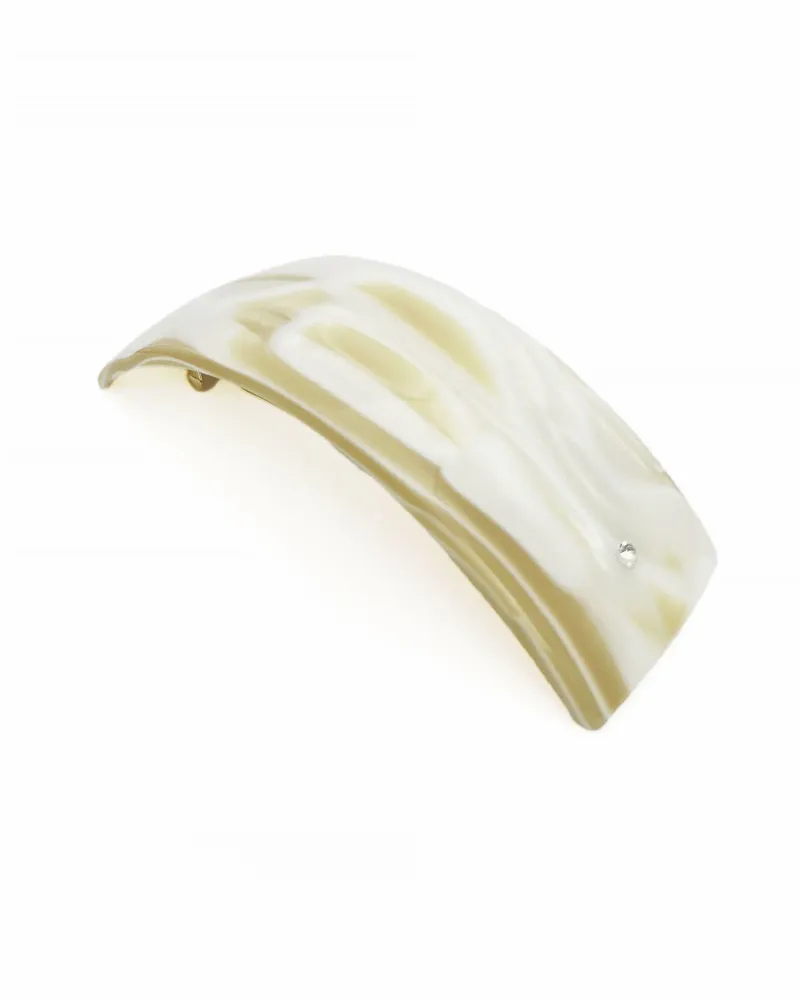 Barrettes - The Arc French Hair Barrette Clip - 8 Colours - ORRIS LONDON