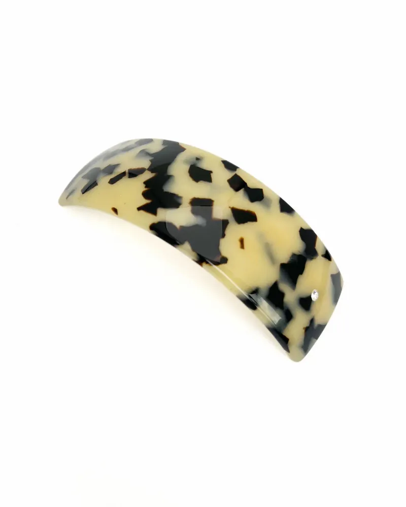 Barrettes - The Arc French Hair Barrette Clip - 8 Colours - ORRIS LONDON