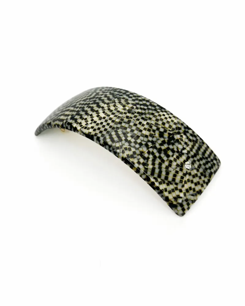 Barrettes - The Arc French Hair Barrette Clip - 8 Colours - ORRIS LONDON