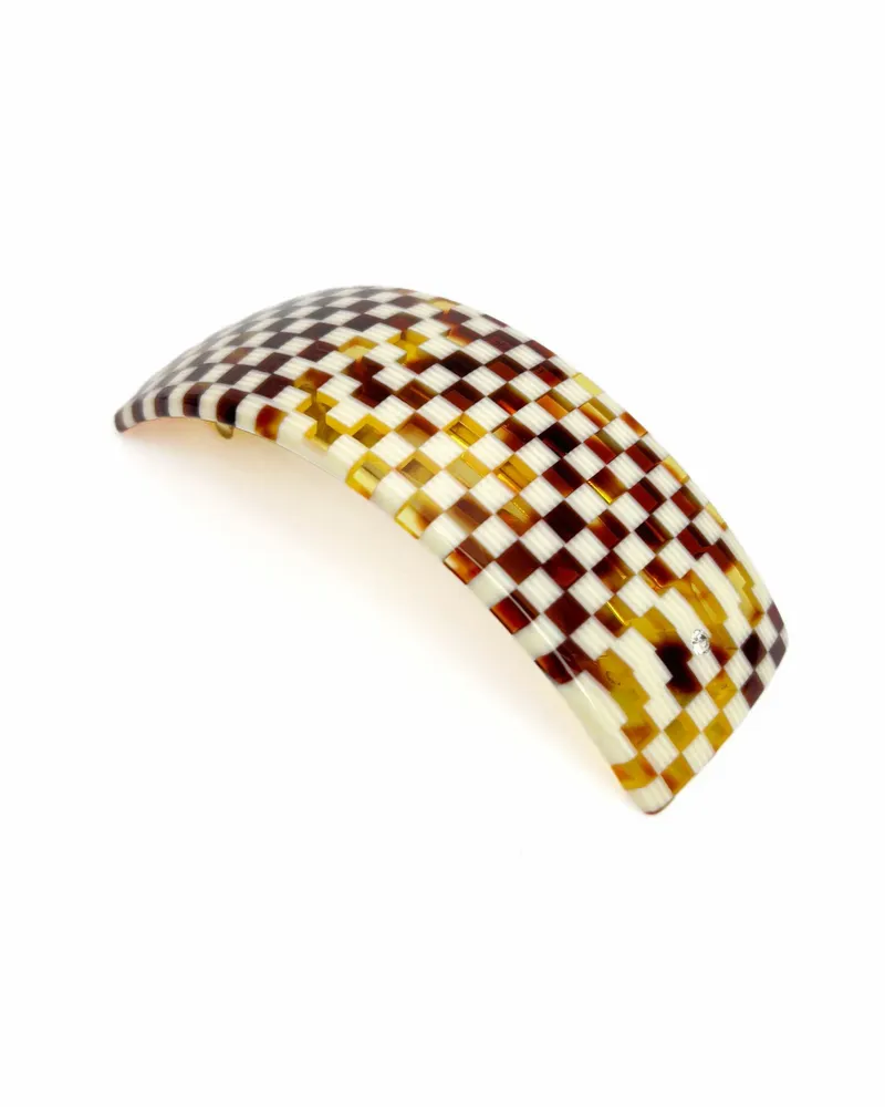 Barrettes - The Arc French Hair Barrette Clip - 8 Colours - ORRIS LONDON