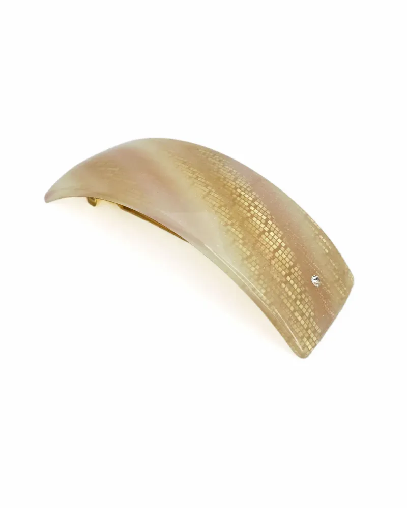 Barrettes - The Arc French Hair Barrette Clip - 8 Colours - ORRIS LONDON