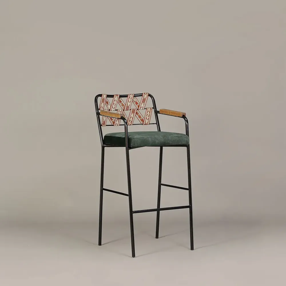 Office seating - Tiyana Clásica Bar Chair - NA'LAGO
