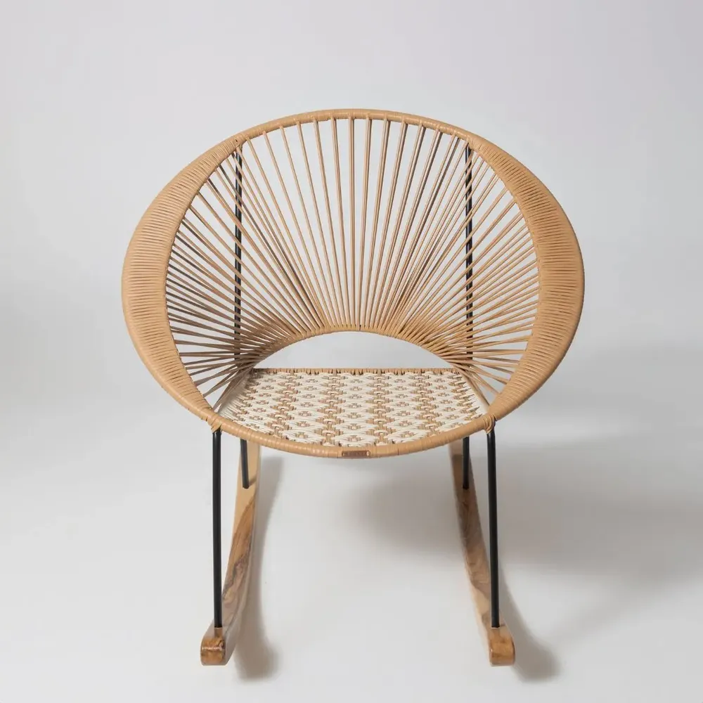 Hotel bedrooms - Pavo Rocking Chair - NA'LAGO