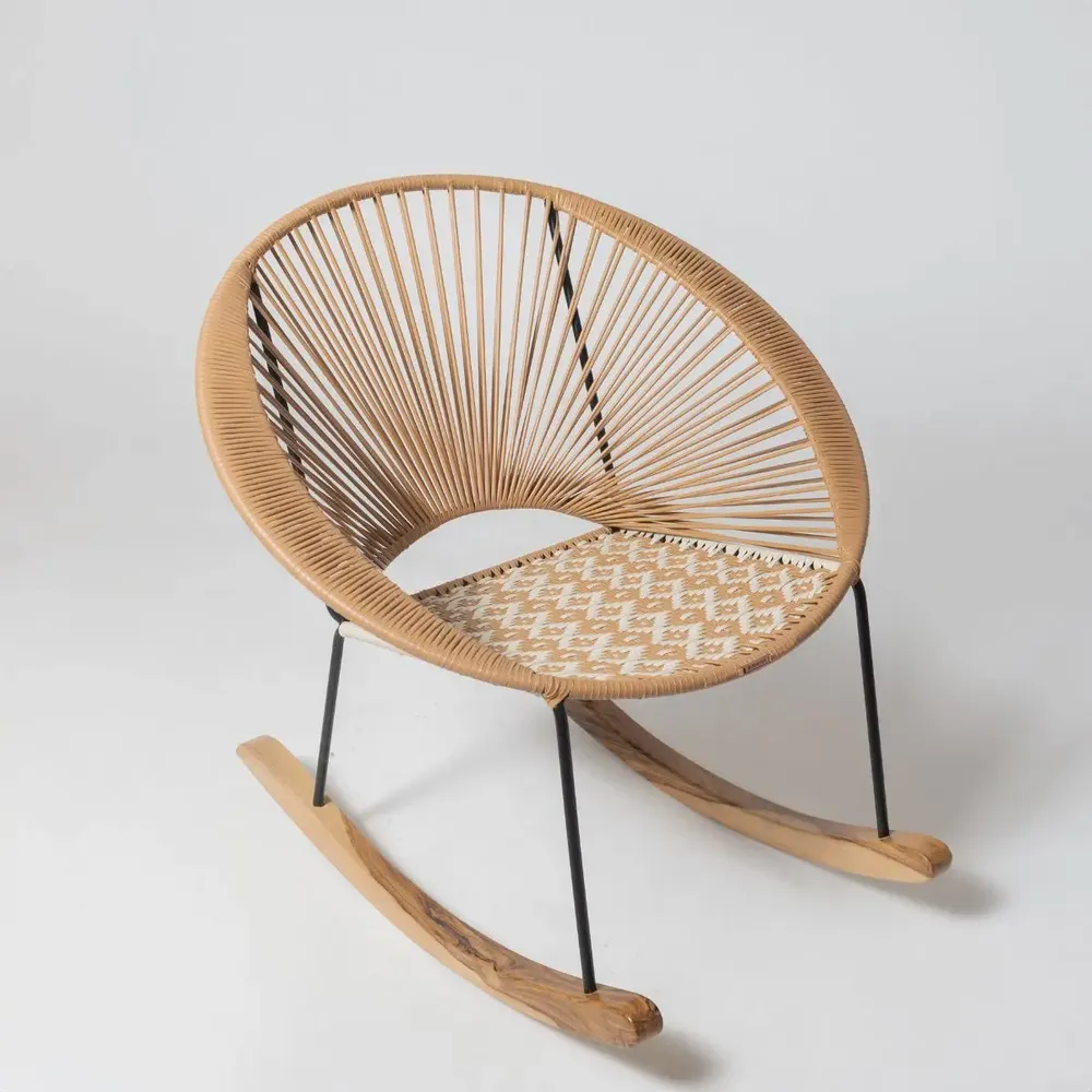Hotel bedrooms - Pavo Rocking Chair - NA'LAGO