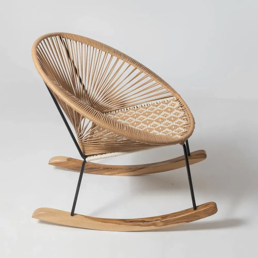 Hotel bedrooms - Pavo Rocking Chair - NA'LAGO