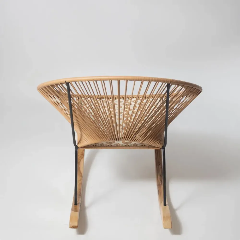 Hotel bedrooms - Pavo Rocking Chair - NA'LAGO