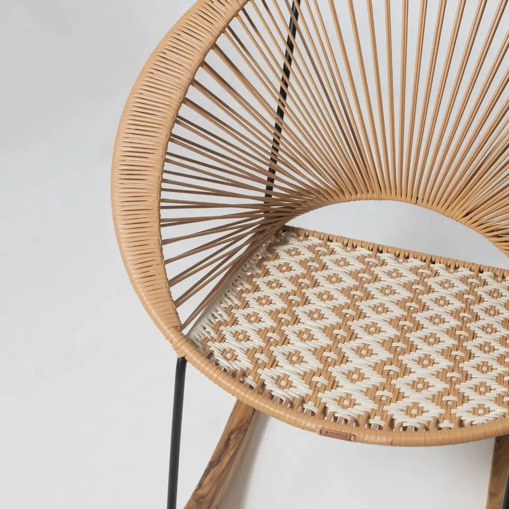 Hotel bedrooms - Pavo Rocking Chair - NA'LAGO