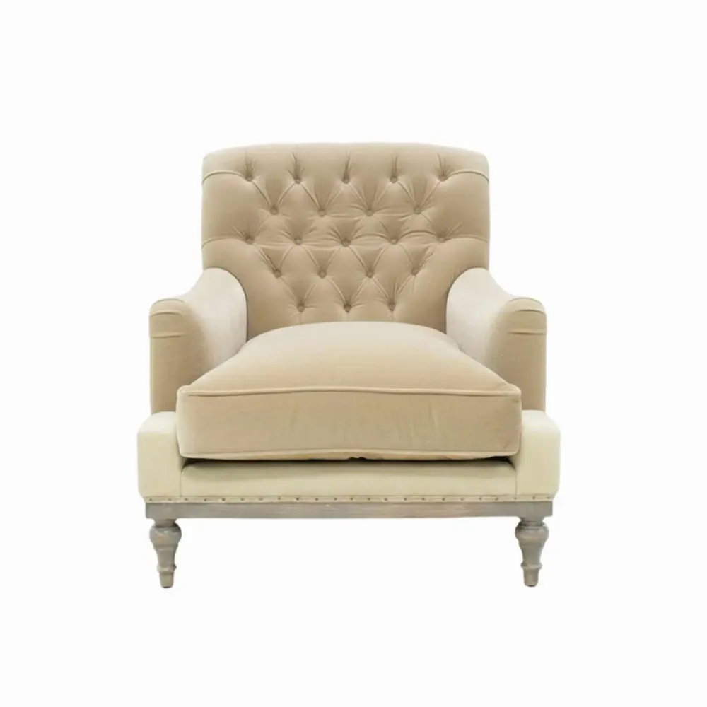 Fauteuils pour collectivités - Bourbon Essence Capitonné | Fauteuil - CREARTE COLLECTIONS