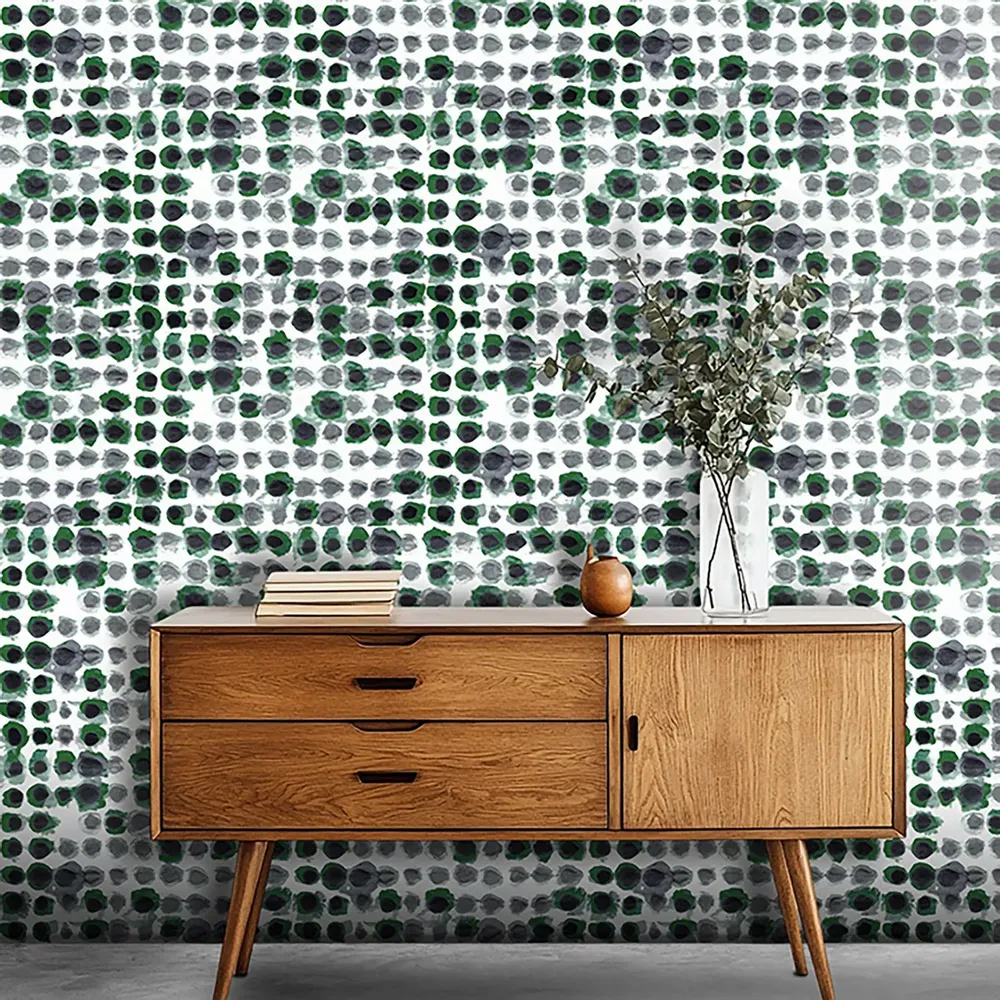 Wallpaper - Wallpaper - Domino sheet 60x85cm - ELIXIR - LAUR MEYRIEUX COLLECTION