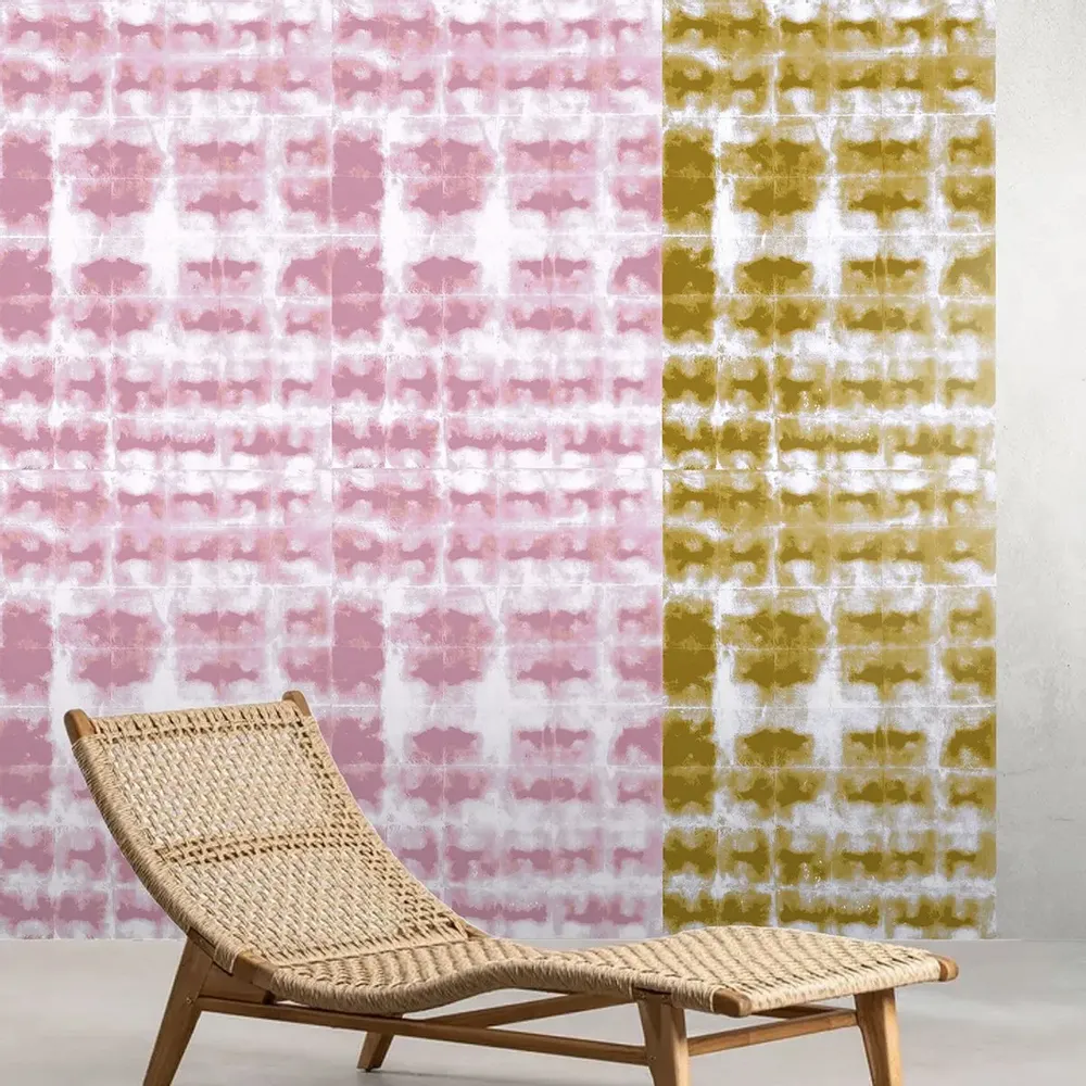 Wallpaper - Wallpaper - Domino sheet 60x85 cm - WABI - LAUR MEYRIEUX COLLECTION