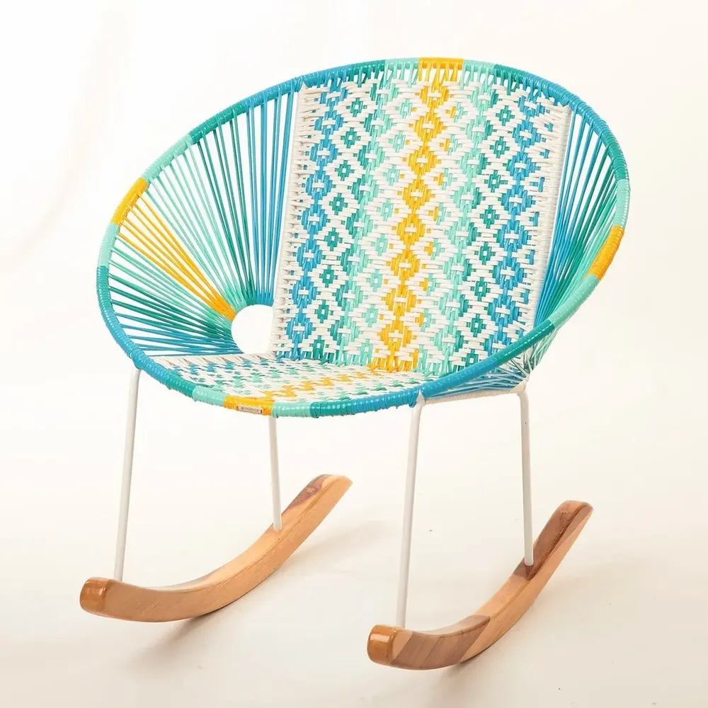 Hotel bedrooms - Rombo Rocking Chair - NA'LAGO