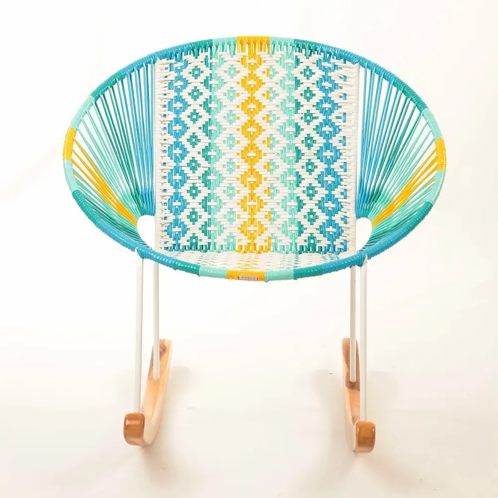 Hotel bedrooms - Rombo Rocking Chair - NA'LAGO