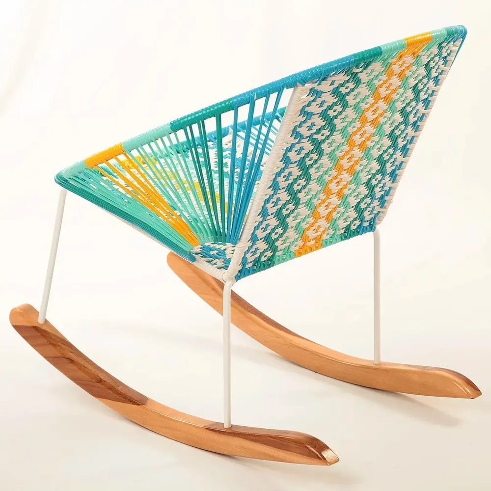 Hotel bedrooms - Rombo Rocking Chair - NA'LAGO