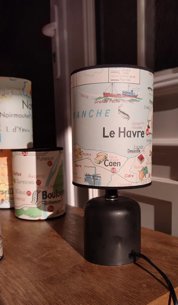 Customizable objects - BEDSIDE LAMP - ZARALOBO