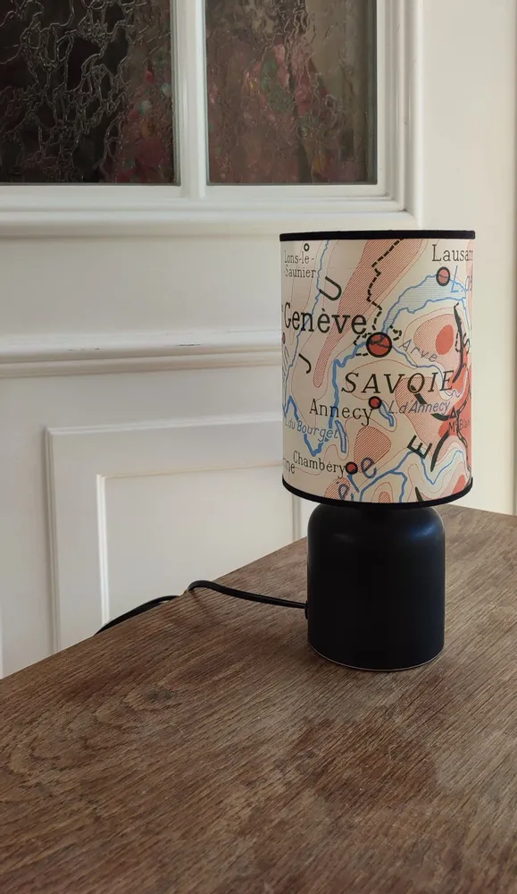 Customizable objects - BEDSIDE LAMP - ZARALOBO