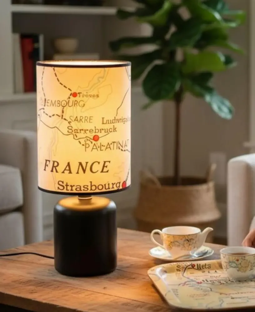 Customizable objects - BEDSIDE LAMP - ZARALOBO