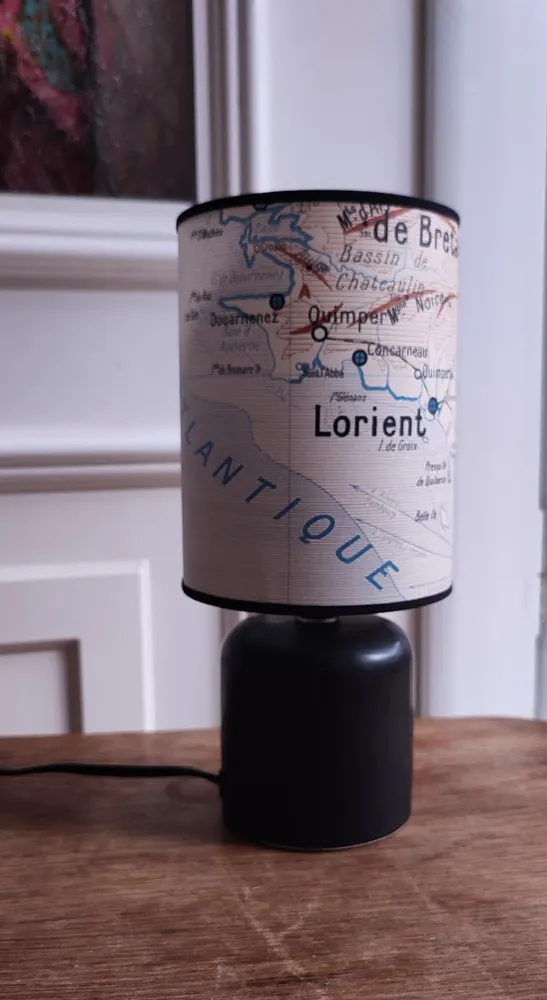 Customizable objects - BEDSIDE LAMP - ZARALOBO