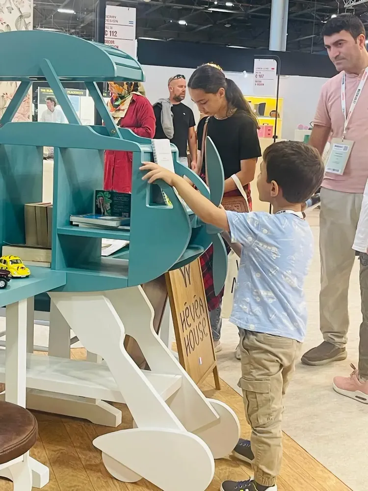 Bibliothèques - BUREAU POUR ENFANT F80 - HÉVÉA HOUSE