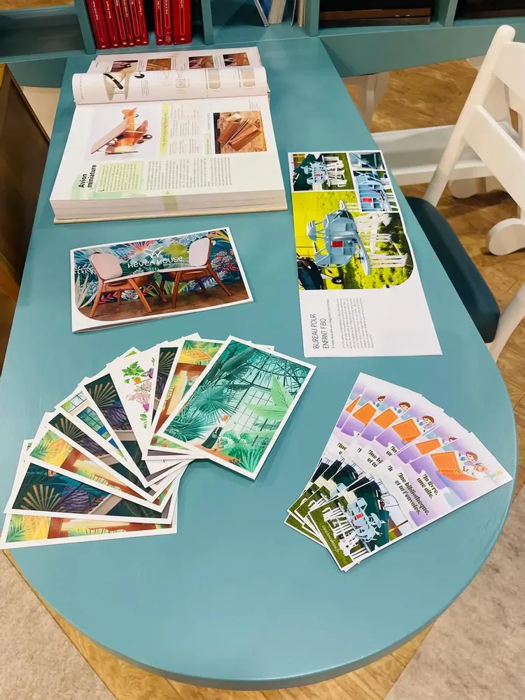 Bibliothèques - BUREAU POUR ENFANT F80 - HÉVÉA HOUSE