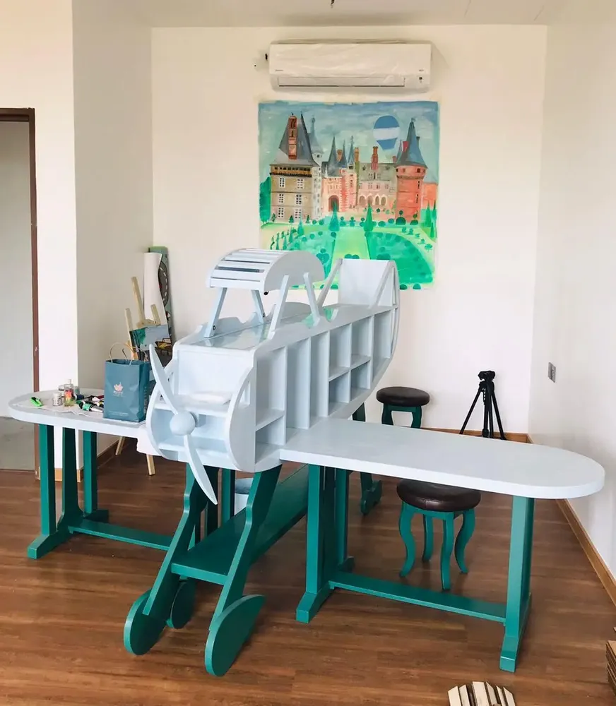 Bibliothèques - BUREAU POUR ENFANT F80 - HÉVÉA HOUSE