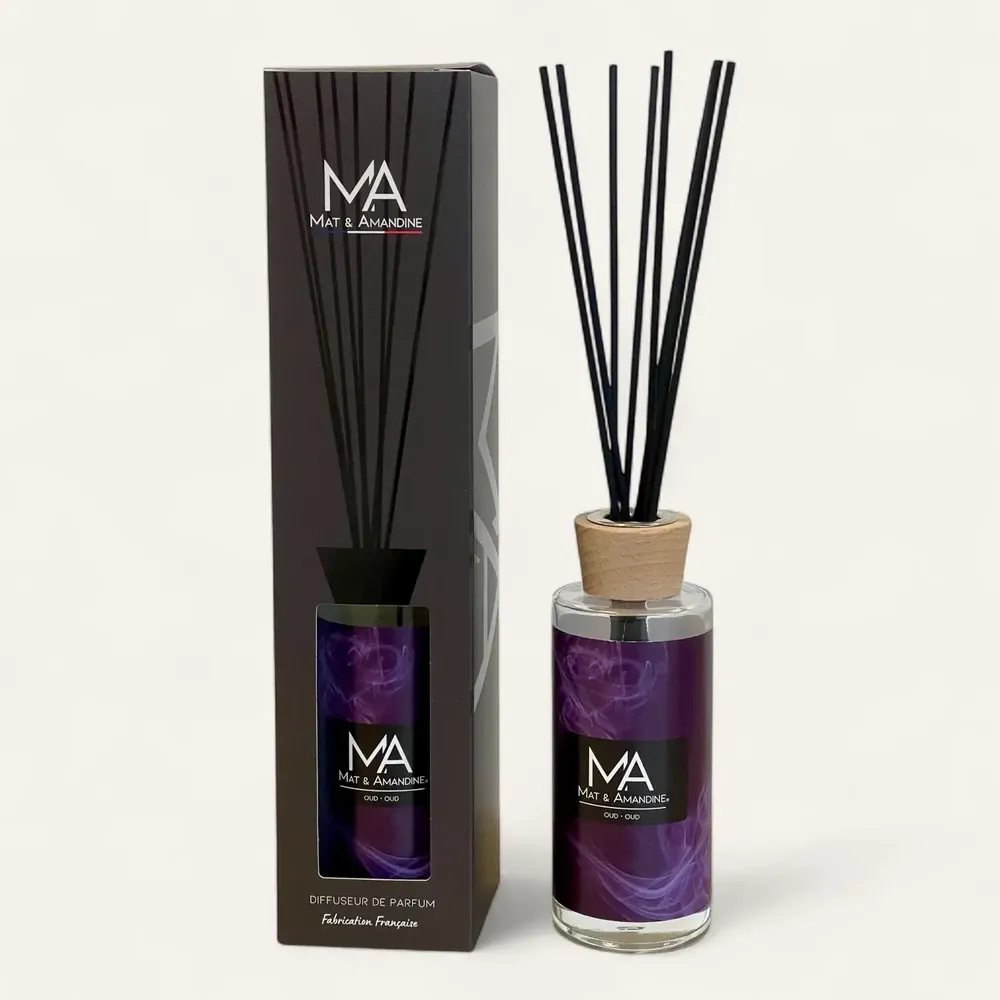 Decorative objects - OUD - Stick diffuser - MAT AMANDINE
