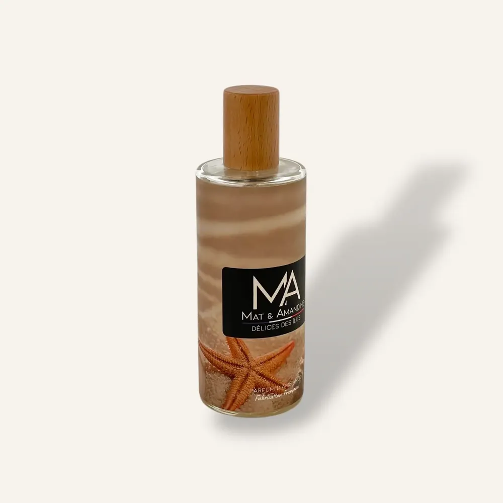 Home fragrances - DELICES DES ÎLES - Room fragrance - MAT AMANDINE