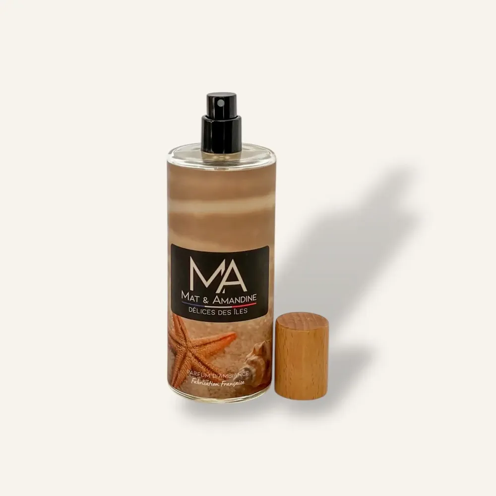 Home fragrances - DELICES DES ÎLES - Room fragrance - MAT AMANDINE