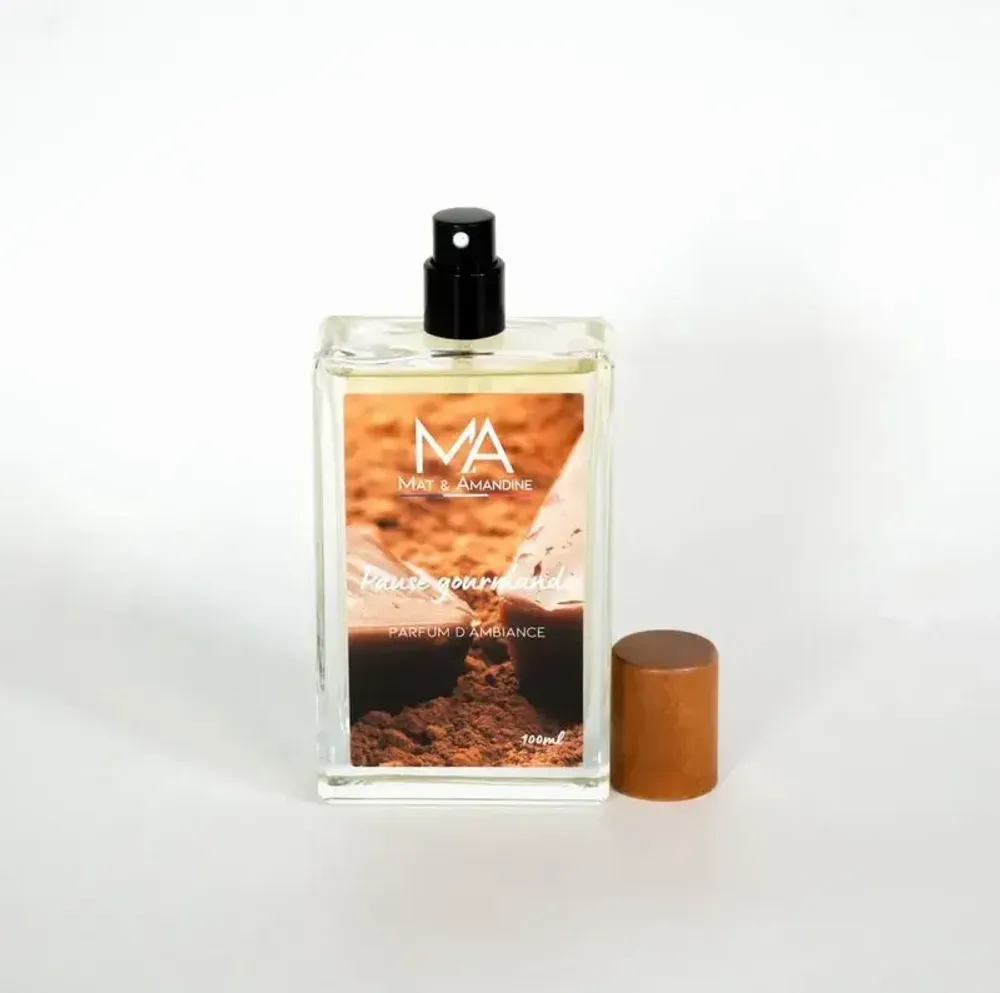 Parfums d'intérieur - PAUSE GOURMANDE – Parfum d’ambiance - MAT AMANDINE