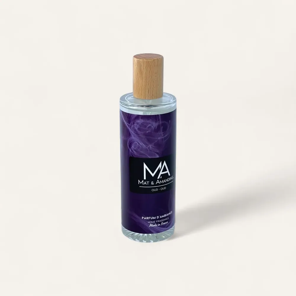 Home fragrances - OUD — Room fragrance - MAT AMANDINE