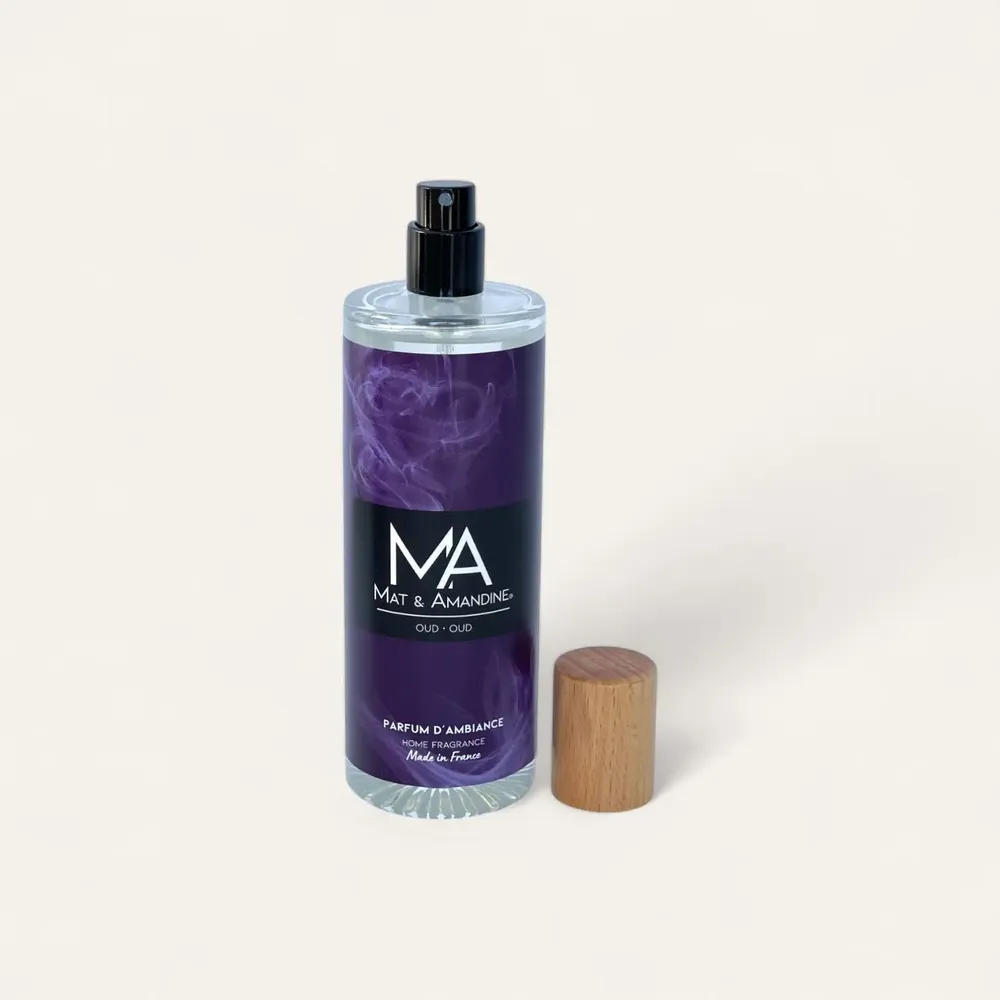 Home fragrances - OUD — Room fragrance - MAT AMANDINE