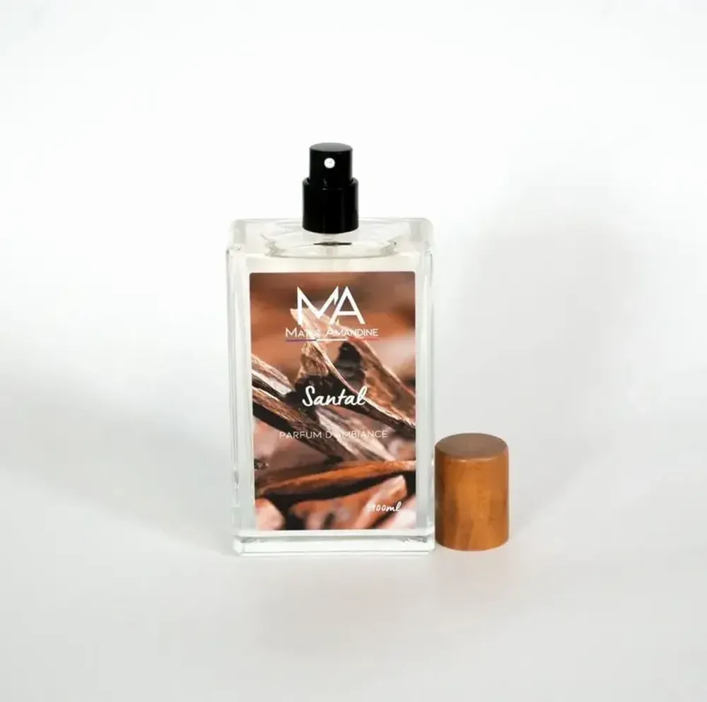 Home fragrances - SANTAL — Room fragrance - MAT AMANDINE