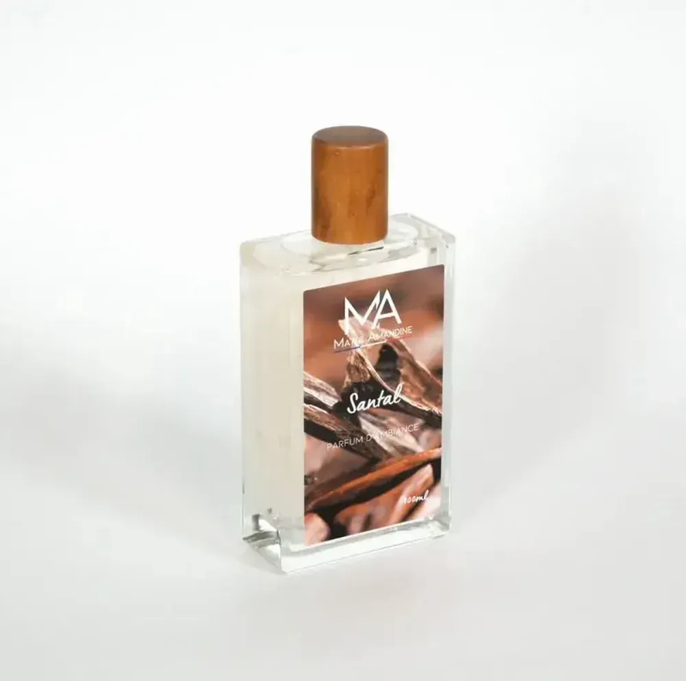 Home fragrances - SANTAL — Room fragrance - MAT AMANDINE