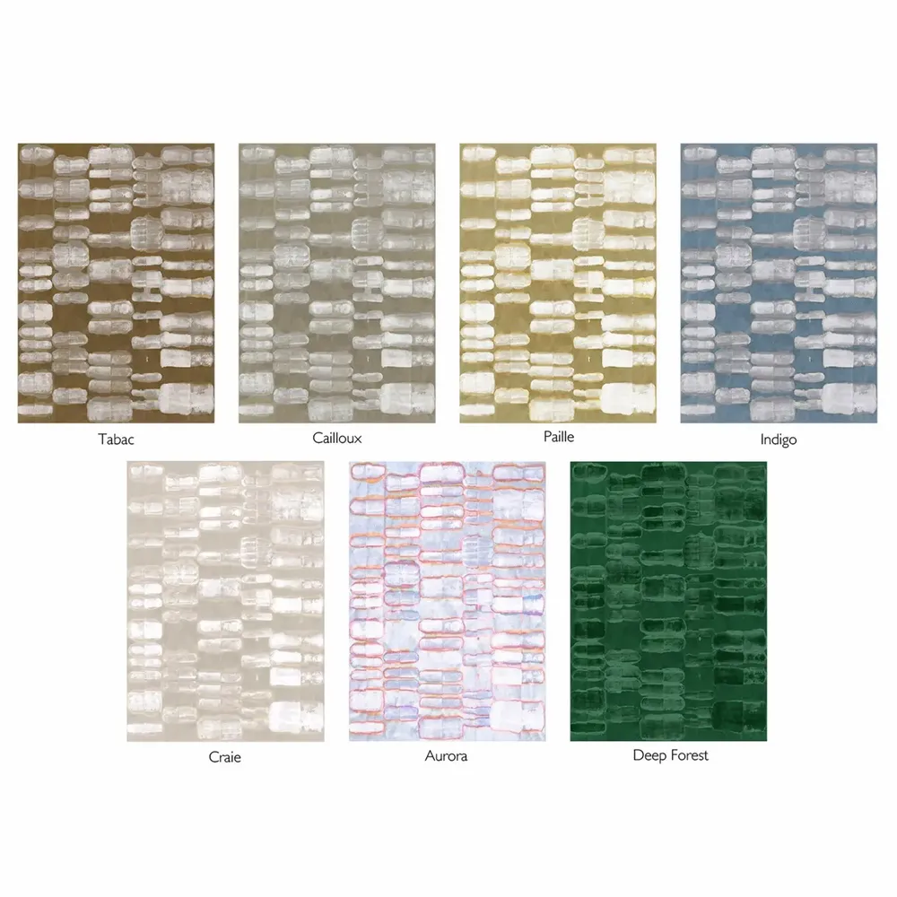 Wallpaper - Wallpaper - SHEET 60x85 cm - NIKARI - LAUR MEYRIEUX COLLECTION
