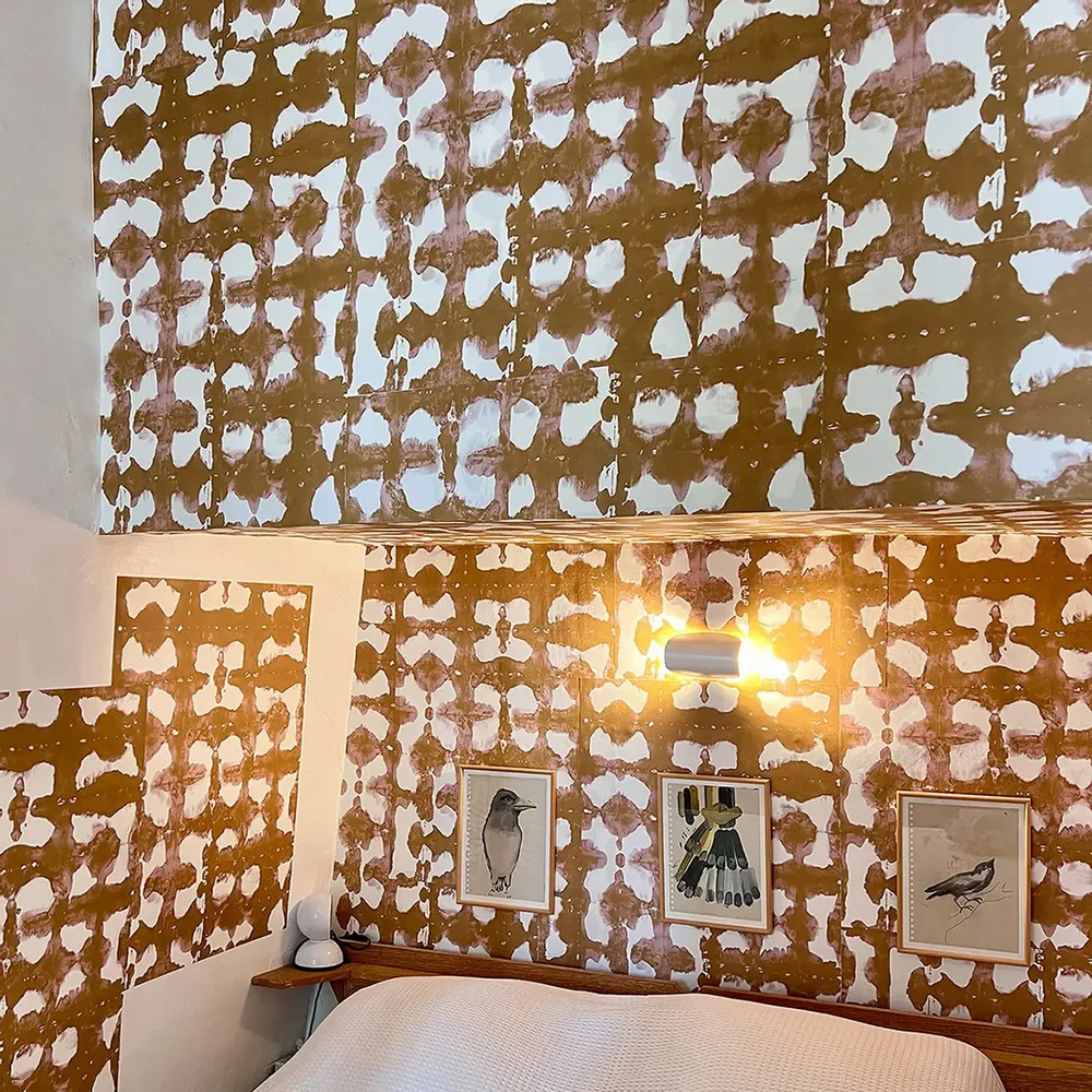 Wallpaper - Wallpaper - SHEET 60x85 cm - ARIMATSU - LAUR MEYRIEUX COLLECTION