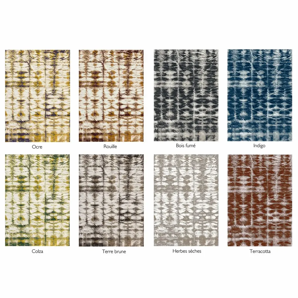 Wallpaper - Wallpaper - SHEET 60x85 cm - PLEATS - LAUR MEYRIEUX COLLECTION