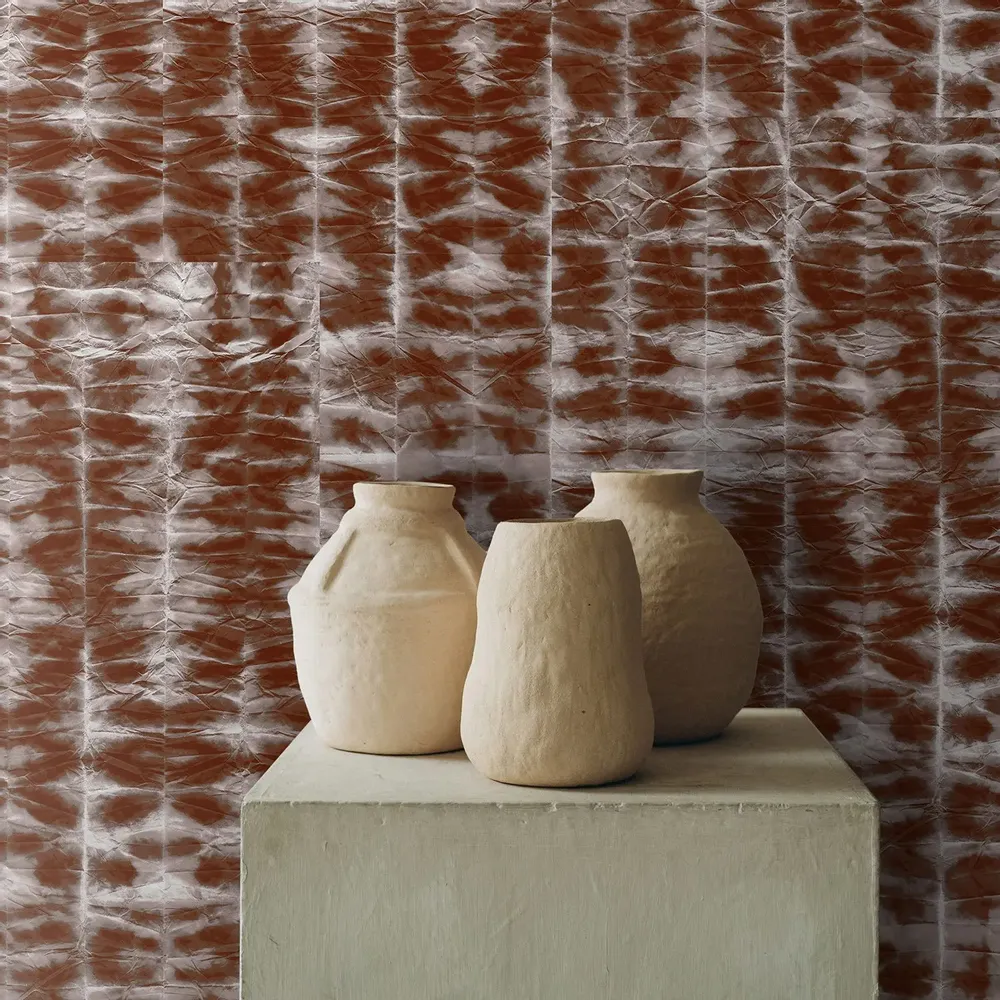 Wallpaper - Wallpaper - SHEET 60x85 cm - PLEATS - LAUR MEYRIEUX COLLECTION