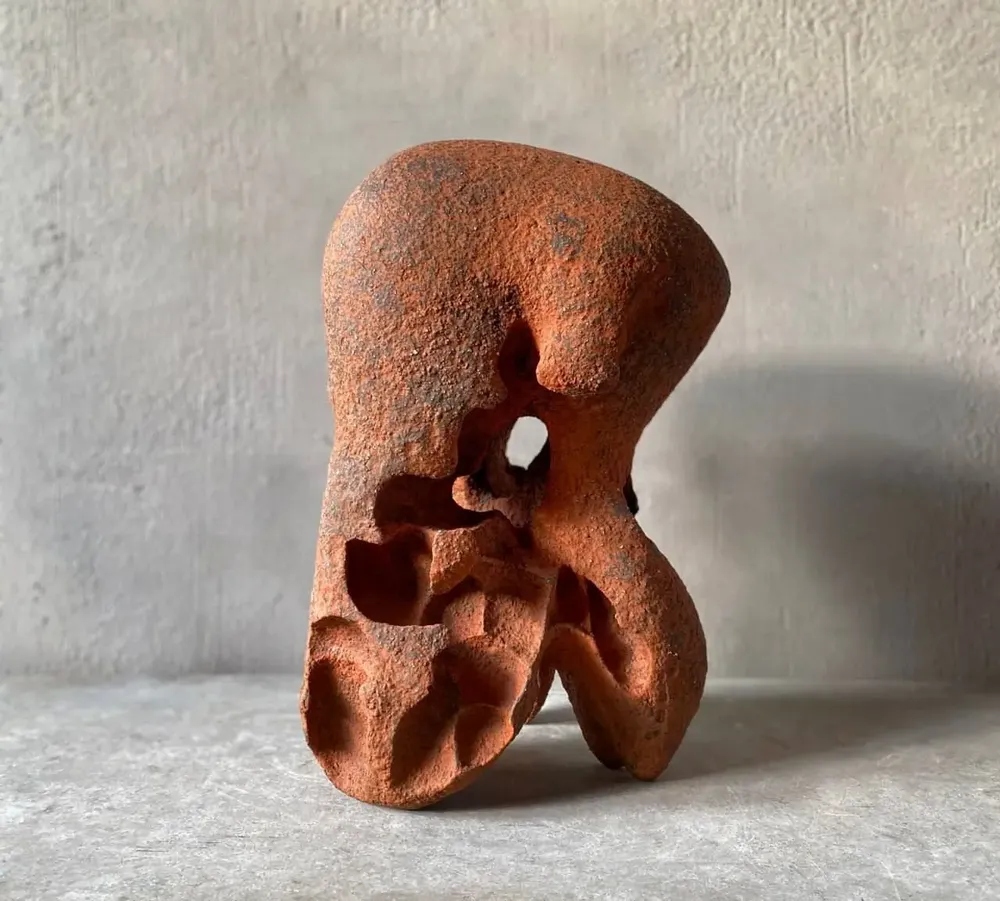 Céramique - Sculpture en céramique " Materra " II - GALERIE SANA MOREAU