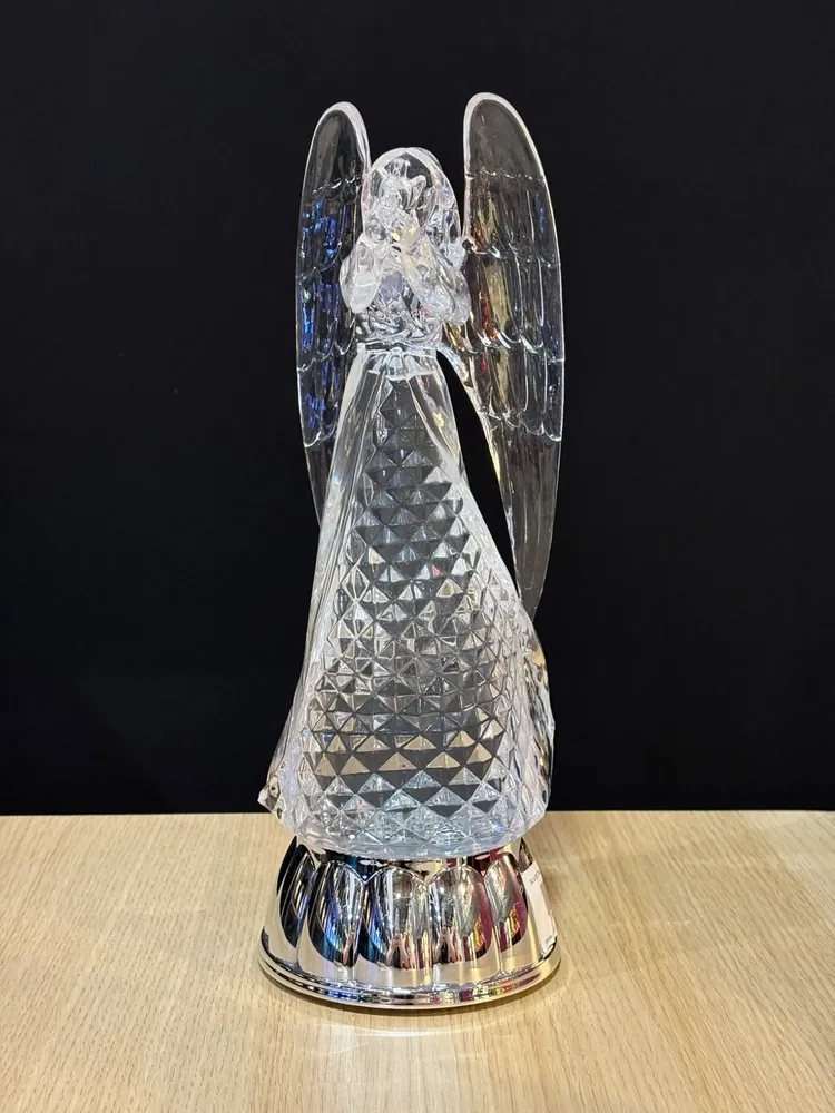 Other Christmas decorations - LED Lighted Angel with Dove – RGB & DC Power - BLUE STAR B.V.