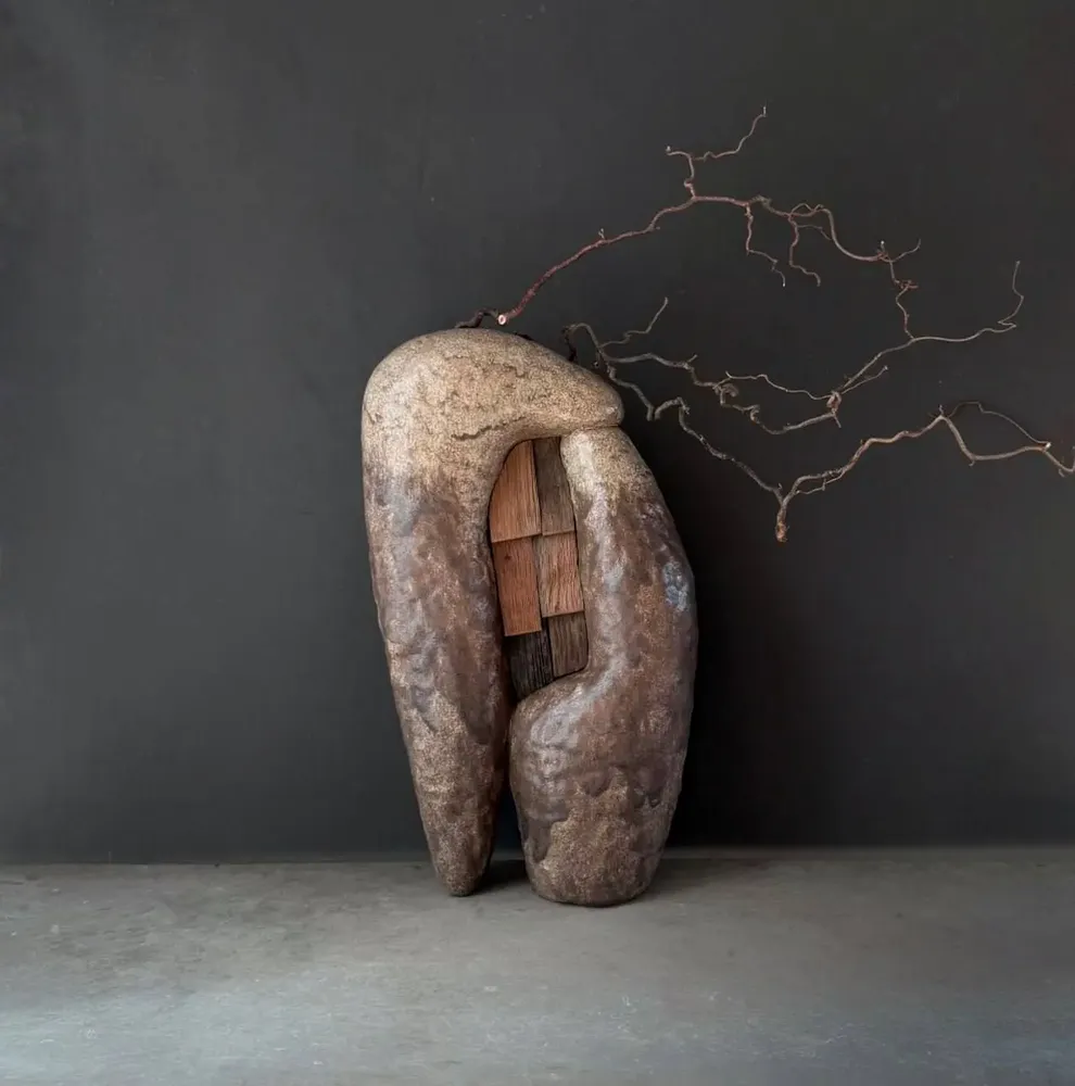 Vases - Vase "Étretat Grande" - GALERIE SANA MOREAU