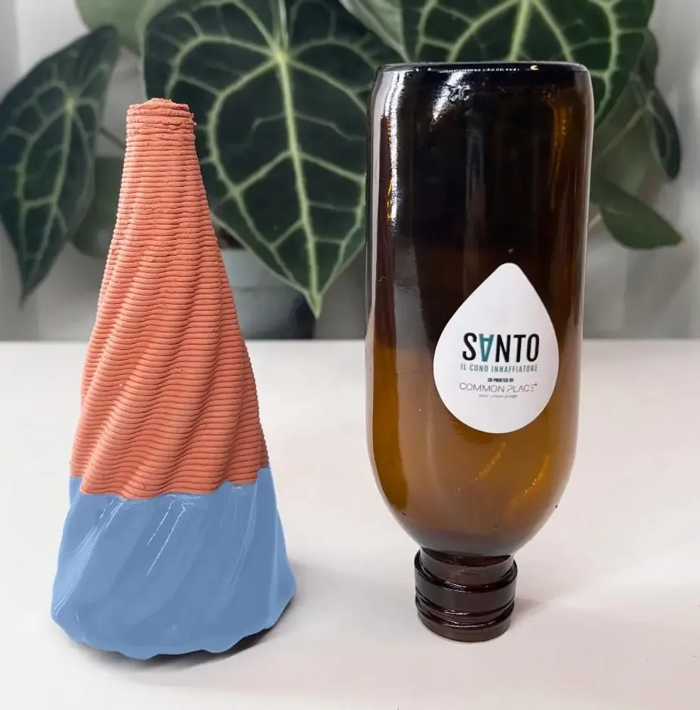 Vases - SANTO – le cône d’arrosage émaillé - COMMON PLACE YOUR URBAN JUNGLE
