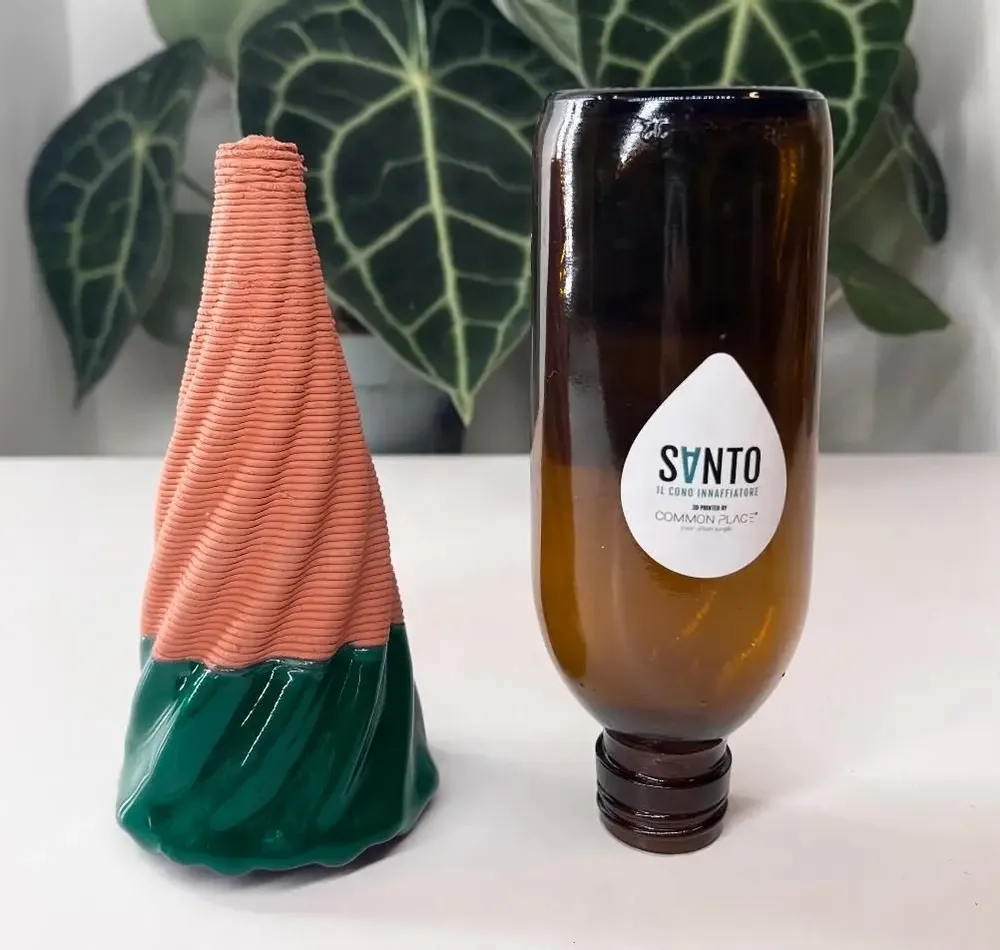 Vases - SANTO – le cône d’arrosage émaillé - COMMON PLACE YOUR URBAN JUNGLE