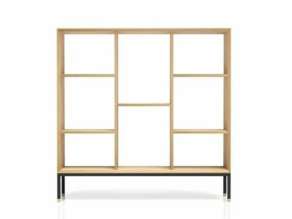 Bookshelves - Made-to-measure modular Shelving System model Cosmopol - JL STUDIO